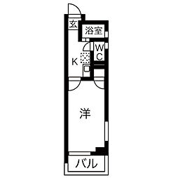 ハイツ金山 408