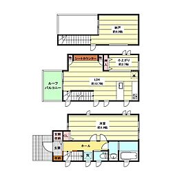 デザイナーズ平和が丘戸建 1