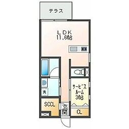 ルミナスパレス名駅 204
