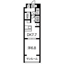 サン・ウエダビルII 402