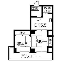 戸田マンション 3A