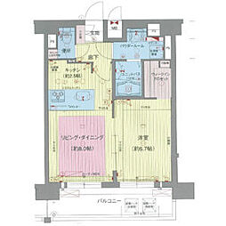 プレサンス名古屋STATIONビジュ 1505
