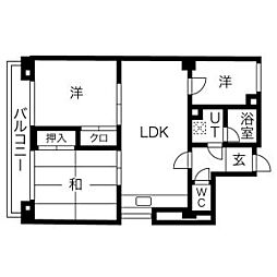 つつじが丘テラス 502