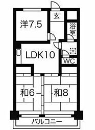 大進コーポ 206