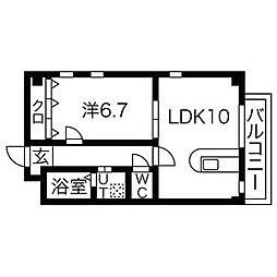 ウエストプレイストクヤマ 101