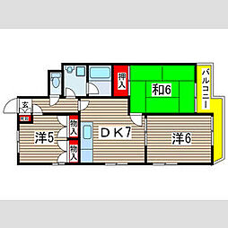 ガーデニア荒畑 4A