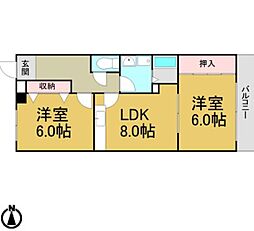 大野木ビラ 203