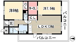 ハイライズ鴨田 401