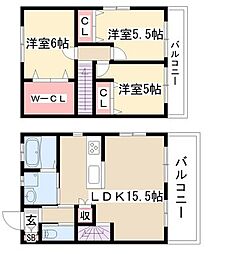 リースホーム小六町B棟 B