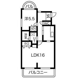 ハイツかなれ 201