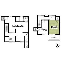 二女子町貸家 EAST