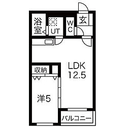ハートフルマンションB&A 2C