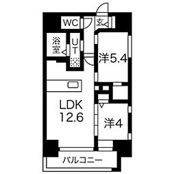 ザ・レジデンスパーク久屋大通 1404