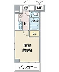 ベル・ステージ竹の山II 1105