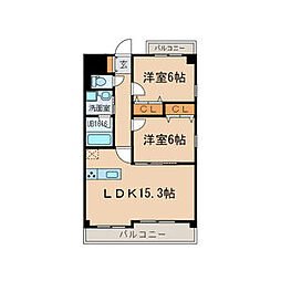 ポーラスター星ヶ丘山手8th 402