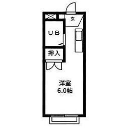 川本マンション 206