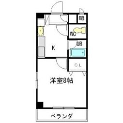 レージュ　ウエスト 203