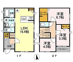 東区徳川戸建賃貸 1
