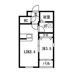 Wan‘sTerrace長久手 1C