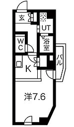 リエス上ノ宮 6C