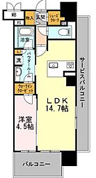 ロイヤルパークスＥＲささしま　EAST 624
