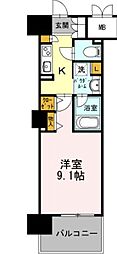 ロイヤルパークスＥＲささしま　WEST 1004