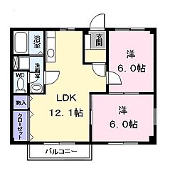 ニューシティ戸田Ａ 101