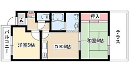 キャッスルミニ松園 101