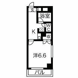 メゾンヤスフク 101