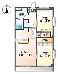 ブリーズ戸田ウエスト 301