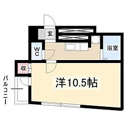 クレセール花の木 302