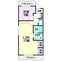 キャッスルミニ松園 201