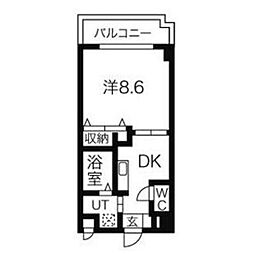 グランドール萩山 103