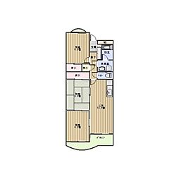 シャトー樹里 3B