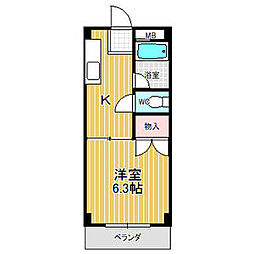 コーポ山ノ田 102