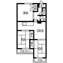 コーニッシュ西中島(旧　西中島第二マンション) 705