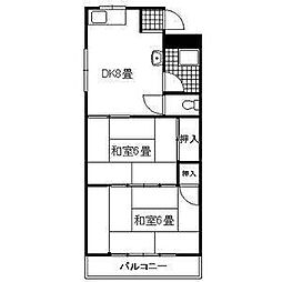 一社相互ビル 4B