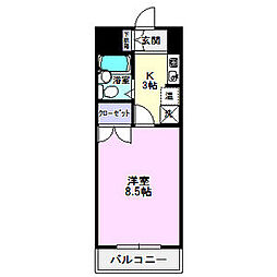 ラフィーネ新宿 201