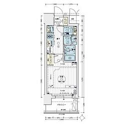エステムコート名古屋栄プレシャス 1007