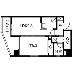 レインボーピア八熊 301