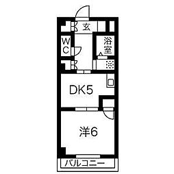 タウンM&E A棟 207