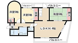 ル・ブラン本山 403
