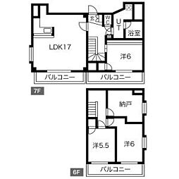 第二戸嶋屋ビル 6F/7F