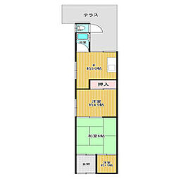靖国町1丁目貸家 EAST