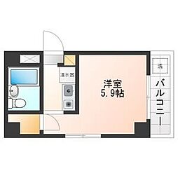 ラジール新道 4A