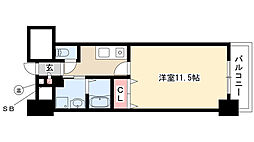 TQレジデンス名古屋錦(旧CASSIA錦本町通) 1308