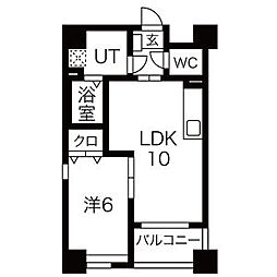 リュミアン堀田テラス 602