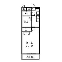 エトワール阿由知B棟 210