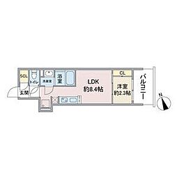 スリーアイランドタワー泉高岳 602