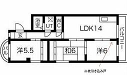 第2宝照ハイツ 4A